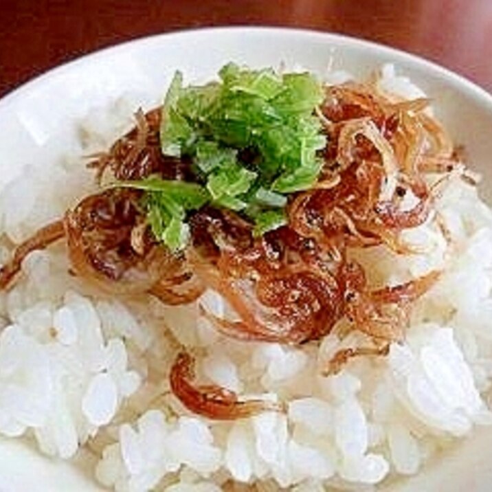 ちりめんじゃこのしぐれ煮